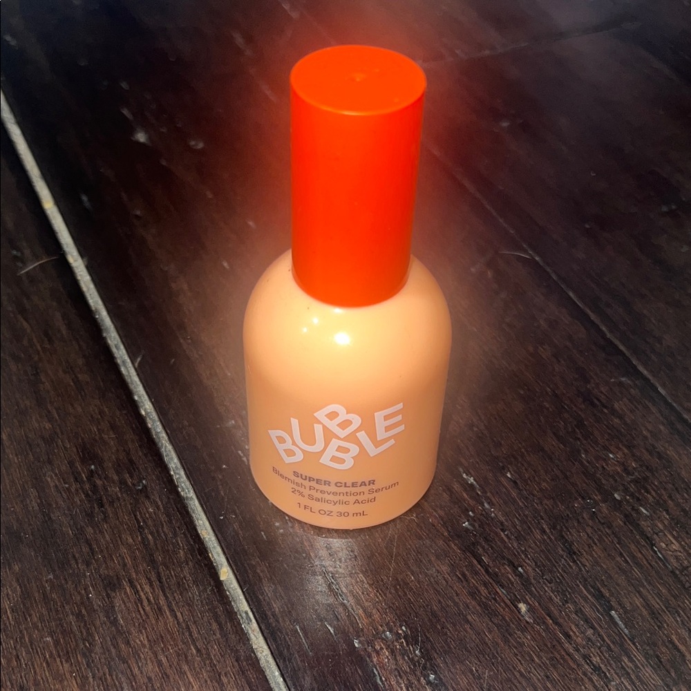 Bubble Super Clear blemish prevention Serum 2% salycic acid